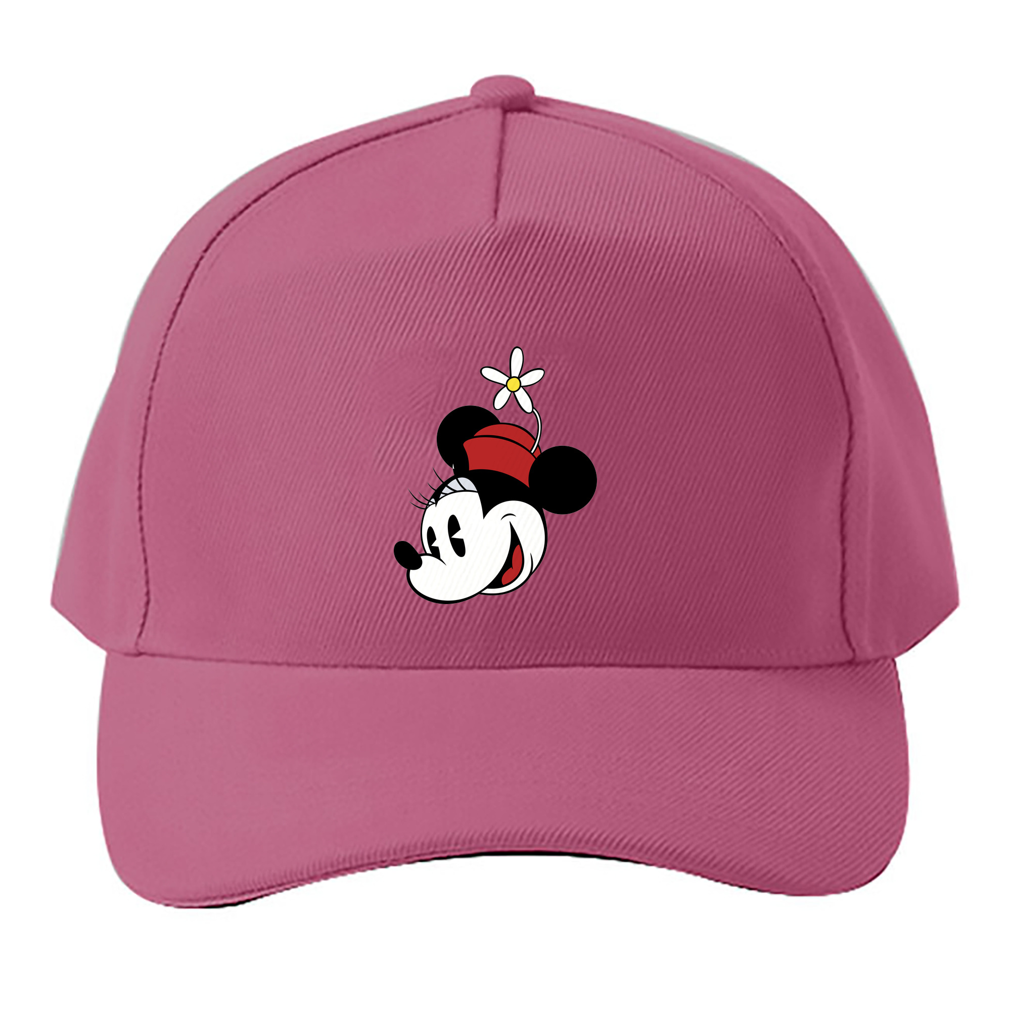 （画像用） ミッキーマウス Mickey Mouse ベースボールキャップ 綿100％ 男女兼用 帽子 スポーツ